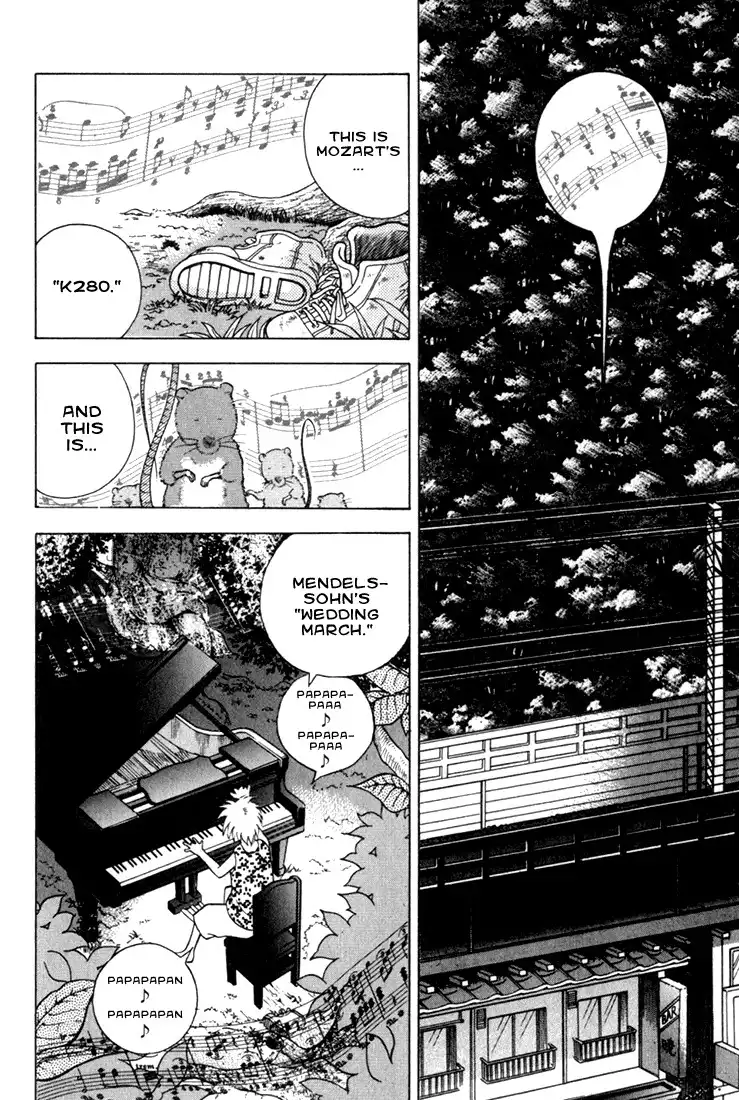 Piano no mori Chapter 16 23